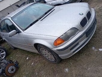 Díly bmw e46 318i m43b19 87kw