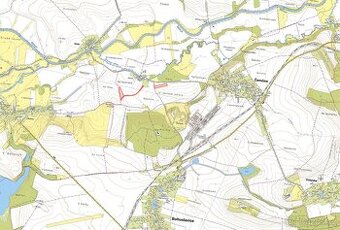 Zemědělská půda, prodej, Černčice, Náchod - 1