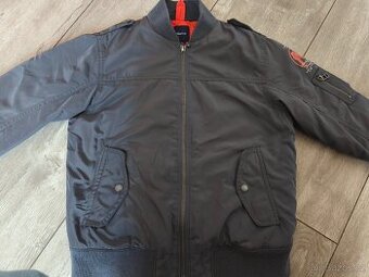 Bunda chlapecká vel. 8-9 let