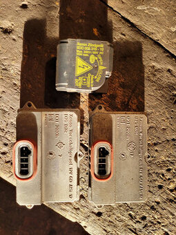 Řídící jednotky xenonu D2S,D2R