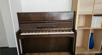 Pianino August Förster (Jiříkov, cca 1957)