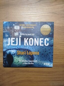 Audiokniha: Její konec - Shari Lapena