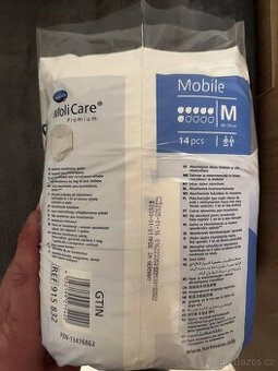 inkontinenční kalhotky a pleny pro dospělé