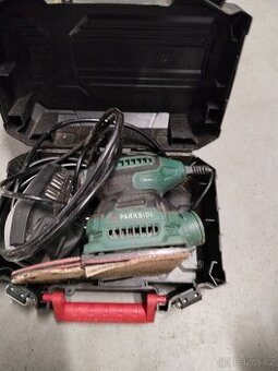 Parkside vibrační bruska