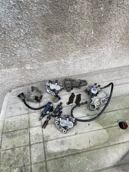 brzdové díly husqvarna