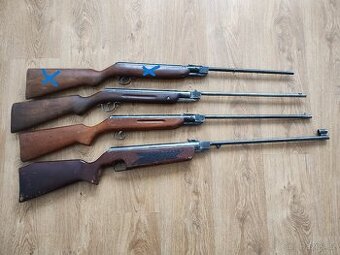 Starožitné vzduchovky SLAVIA 631, Slavia 620, DUO Opočno