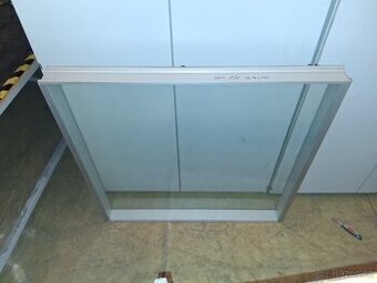 Fixní hliníkové okno 1179x1143mm