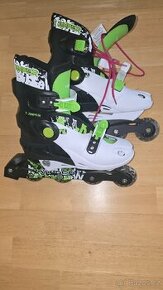 Kolečkové brusle velikost  38-40