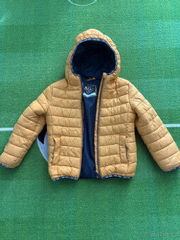 Dětská zimní bunda vel. 122