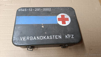 DKW Munga - orig. lekárnička, rok  1969