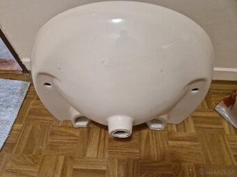 Krémové / béžové umyvadlo š.60