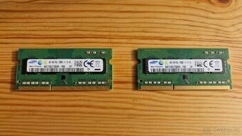 Paměť RAM Samsung DDR3 SO-DIMM 8 GB (2x4) - 1