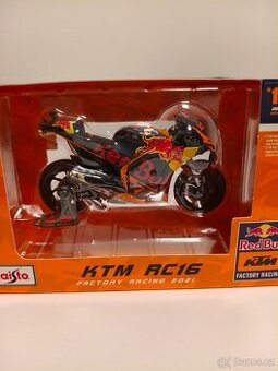 KTM RC 16 model +Kšiltovka