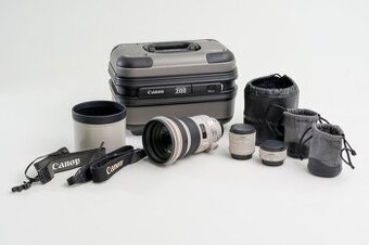 CANON EF 200MM F/2L IS USM + 2x Extender