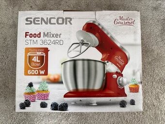 Kuchyňský robot Sencor STM 3624RD