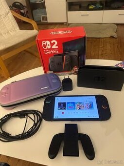 Nintendo switch 2 - V ZÁRUCE / TOP STAV