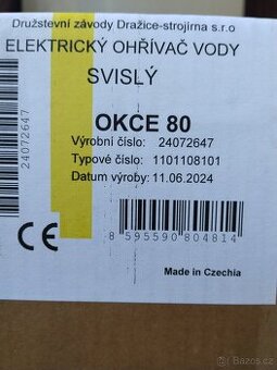 Elektrický ohřívač vody Dražice okce80