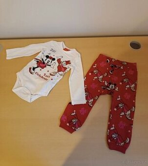 Minnie set body+ legíny