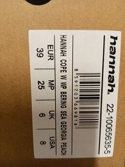 Dámské boty Hannah