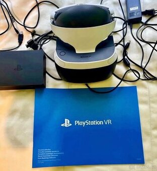 Sony playstation vr brýle