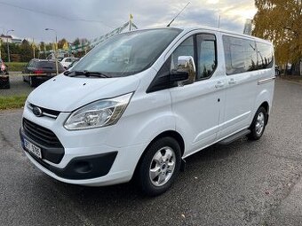Ford Tournero Custom 2.0Tdci 114kw 9.míst 1.maj 185.000km