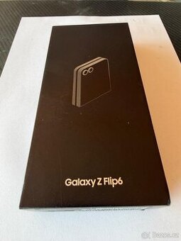 Samsung Galaxy Z Flip6 jako nový ještě v záruce