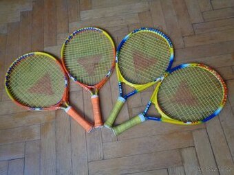 Dětské tenisové rakety Tecnifibre 4ks