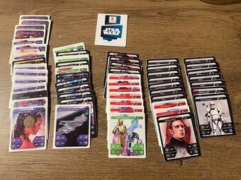 Star Wars karty