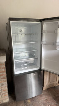 Lednice LG GBB548PZCZH, širší lednice 70 cm, plně funkční