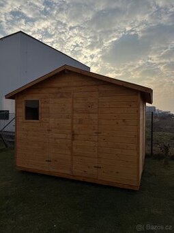 Zahradní domek 3x2,5 m