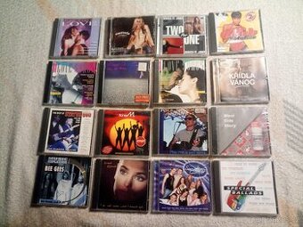 CD hudba, písničky, pohádky za LIDOVÉ CENY