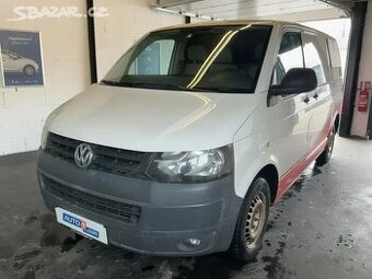 T5 Transporter 2.0 TDI 103kW,tažné,klima,serviska