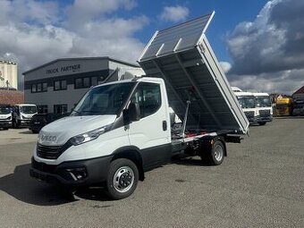 IVECO DAILY 35C16, 3500KG, TAŽNÉ, SKLÁPĚČ S3 NA 4 TUNY