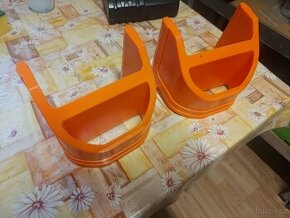 Plastové schůdky do nádrže / šachty