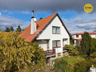 Prodej rodinného domu 5+1 Ostřešany, 134837