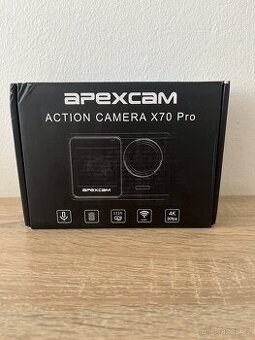 Apexcam 4K/30FPS vodotěsná sportovní kamera