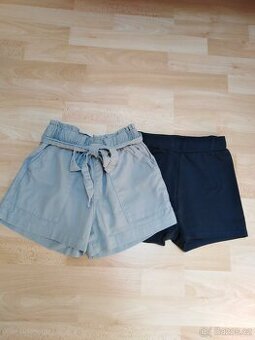 Dívčí kraťasy vel.146