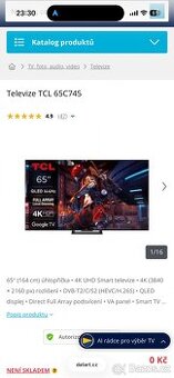 Televize TCL 65C745