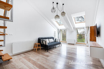 Pronájem bytu 2+kk, U sladovny, Lochkov, 24900 Kč/měs, 63 m2