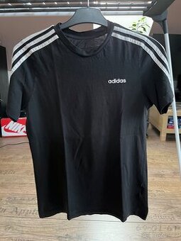triko černé adidas
