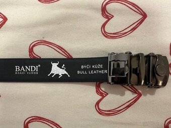 Kožený opasek Bandi 100 cm