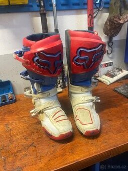 Motocrosove Boty Fox