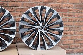 5×112 R20 Hliníkové disky originál ŠKODA – model Asterion