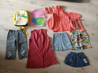 Mix dívčího oblečení-8 ks