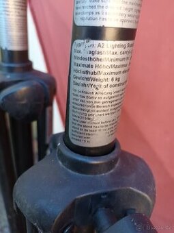 2x Osvětlovací stojan (Lighting Stand) typu A2