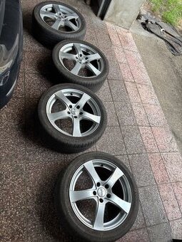 Prodám alu kola 5x120 R17
