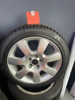 Alu kola R16 rozteč 5 x 100 mm + pneu 195/50 R16