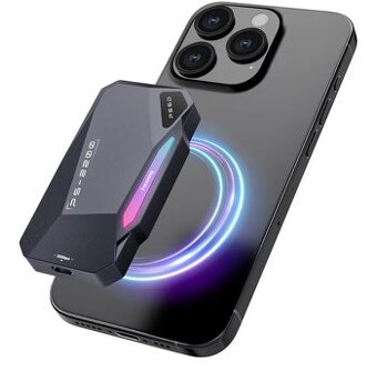 Přenosný externí SSD disk  1TB RGB,USB 3.2 Magnetický