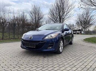 MAZDA 3 2.0 111 KW EXCLUSIVE-LINE ROK 2011 - BENZÍN
