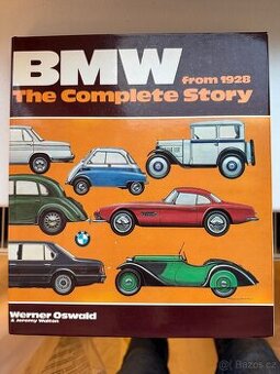BMW originální sběratelská publikace, tlustá krásná kniha
